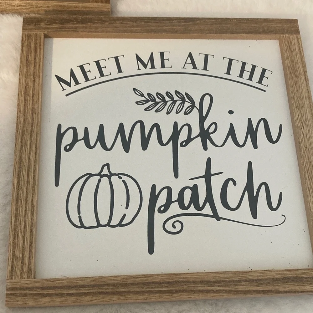 Target BP Fall Hanging Wall Signs